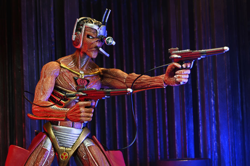 アイアン・メイデン/ フューチャー・パスト・ワールドツアー アルティメット 7インチ アクションフィギュア 2PK[ネカ]