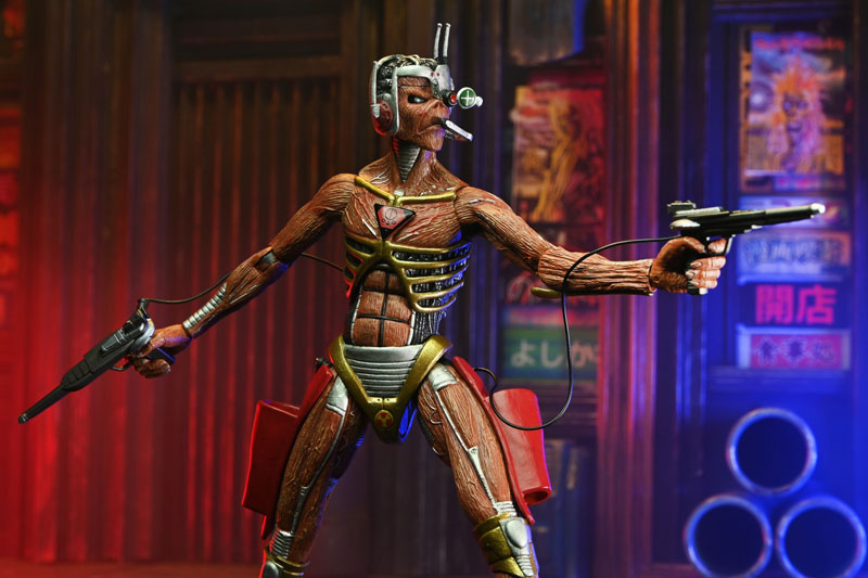 アイアン・メイデン/ フューチャー・パスト・ワールドツアー アルティメット 7インチ アクションフィギュア 2PK[ネカ]