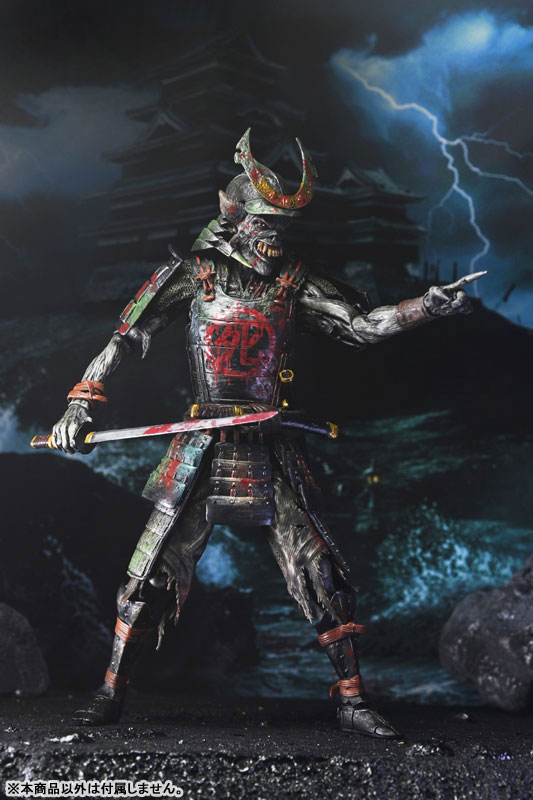 アイアン・メイデン/ フューチャー・パスト・ワールドツアー アルティメット 7インチ アクションフィギュア 2PK[ネカ]