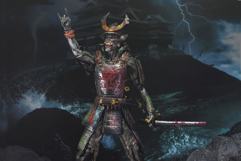 アイアン・メイデン/ フューチャー・パスト・ワールドツアー アルティメット 7インチ アクションフィギュア 2PK[ネカ]