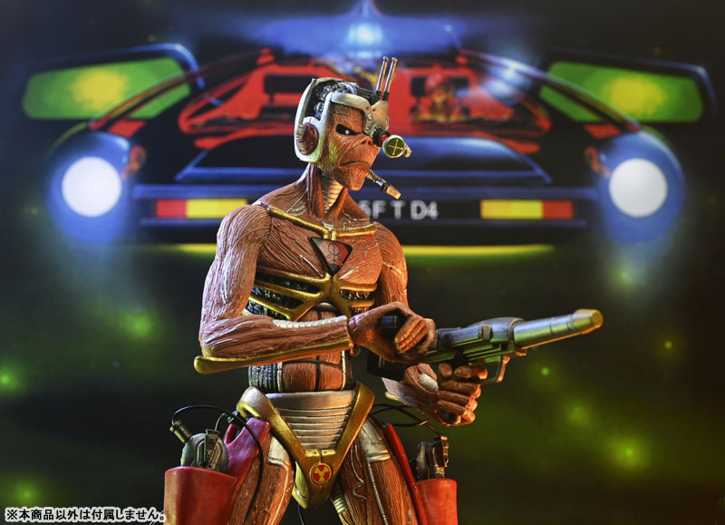 アイアン・メイデン/ フューチャー・パスト・ワールドツアー アルティメット 7インチ アクションフィギュア 2PK[ネカ]