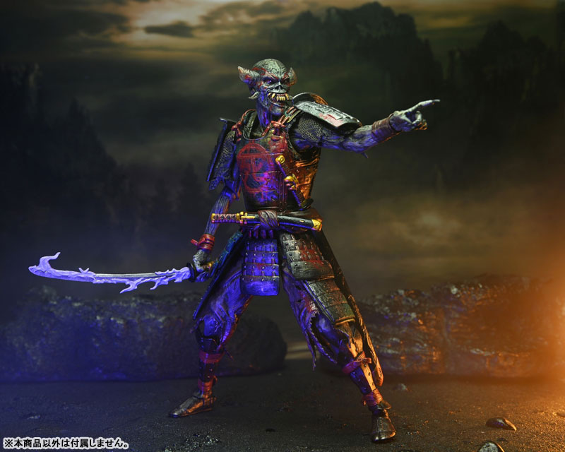 アイアン・メイデン/ フューチャー・パスト・ワールドツアー アルティメット 7インチ アクションフィギュア 2PK[ネカ]