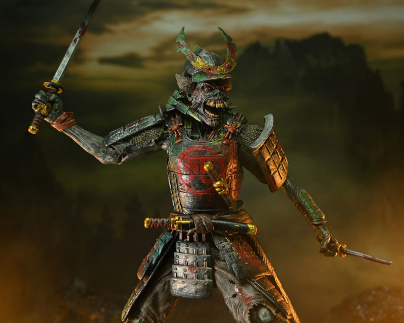 アイアン・メイデン/ フューチャー・パスト・ワールドツアー アルティメット 7インチ アクションフィギュア 2PK[ネカ]