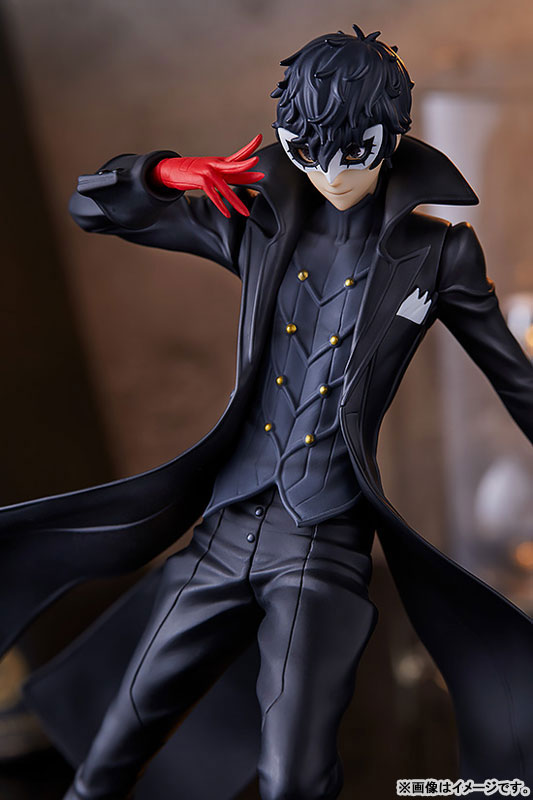 POP UP PARADE PERSONA5 the Animation ジョーカー 完成品フィギュア（再販）[グッドスマイルカンパニー]