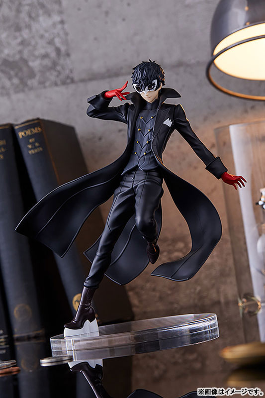 POP UP PARADE PERSONA5 the Animation ジョーカー 完成品フィギュア（再販）[グッドスマイルカンパニー]
