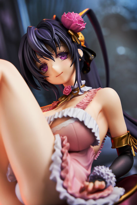 【あみあみ限定特典】KDcolle『ハイスクールD×D』 原作版 姫島朱乃 15th Anniversary ver. 1/6.5 完成品フィギュア