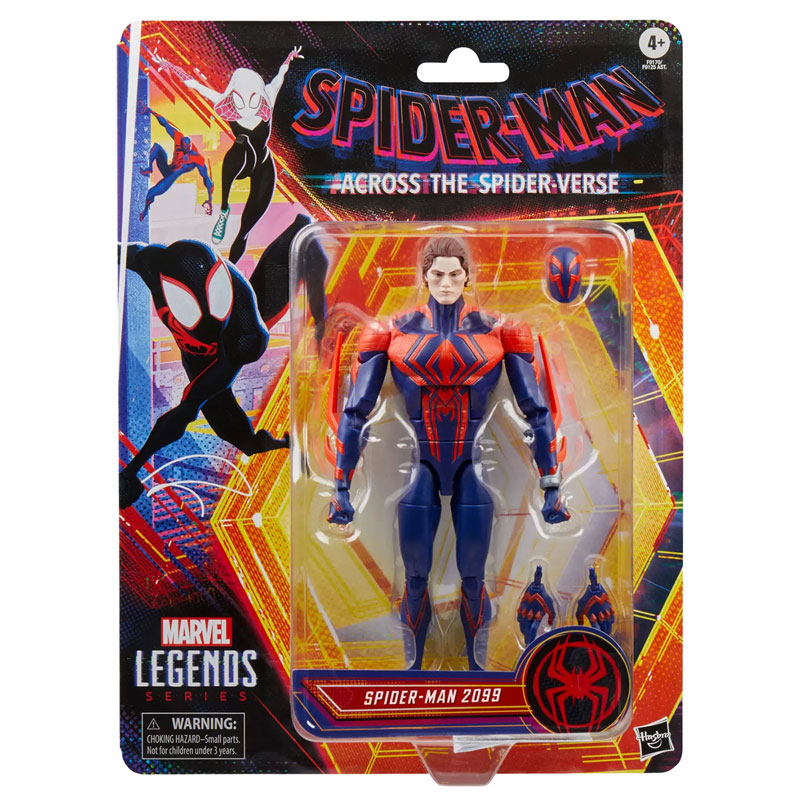 マーベル・レジェンド ミゲル・オハラ/スパイダーマン2099『スパイダーマン：アクロス・ザ・スパイダーバース』[ハズブロ]
