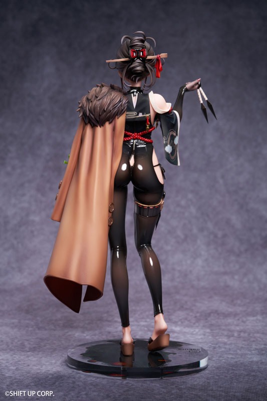 【あみあみ限定特典】勝利の女神：NIKKE サクラ 黒夜密行 1/7 完成品フィギュア 豪華版