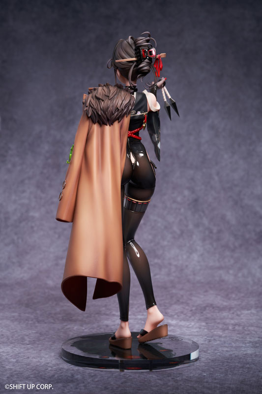 あみあみ限定特典】勝利の女神：NIKKE サクラ 黒夜密行 1/7 完成