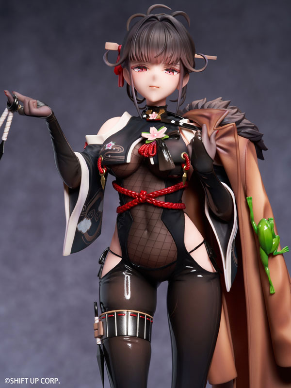 勝利の女神：NIKKE サクラ 黒夜密行 1/7 完成品フィギュア 豪華版】勝利の女神：NIKKE サクラ 黒夜密行 1/7 完成品