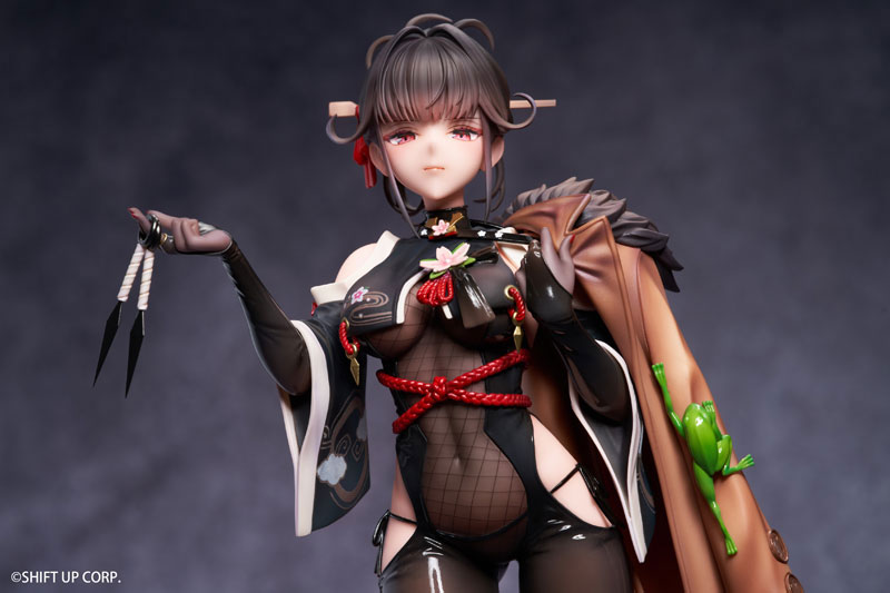 【レビューを書けば送料当店負担】 サクラ あみあみ限定特典】勝利の女神：NIKKE 黒夜密行 完成 1/7 ゲームキャラクター