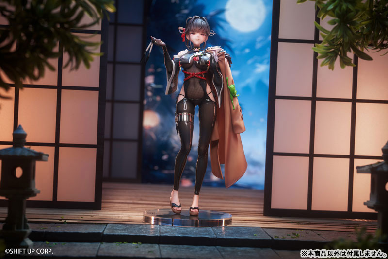 【あみあみ限定特典】勝利の女神：NIKKE サクラ 黒夜密行 1/7 完成品フィギュア 豪華版