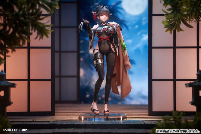 【あみあみ限定特典】勝利の女神：NIKKE サクラ 黒夜密行 1/7 完成品フィギュア 豪華版