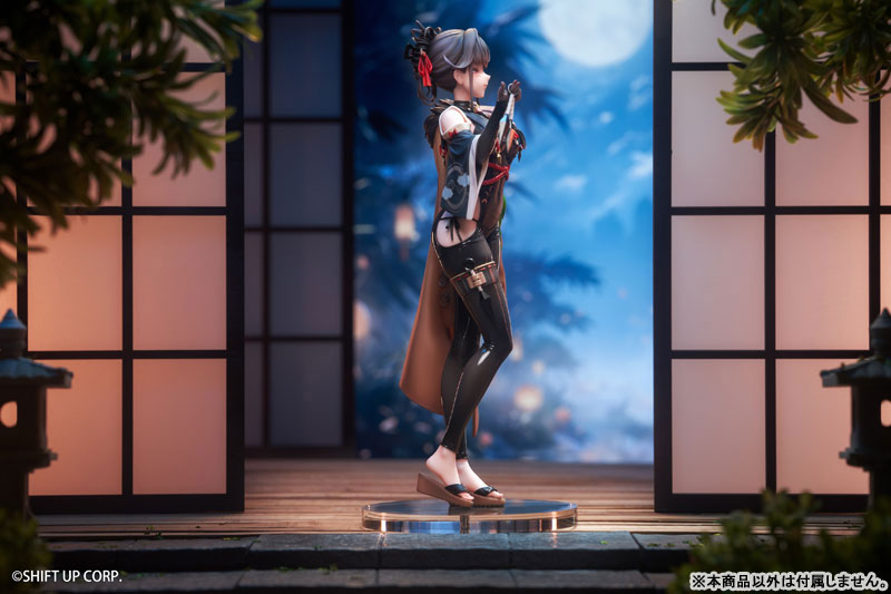 【あみあみ限定特典】勝利の女神：NIKKE サクラ 黒夜密行 1/7 完成品フィギュア 豪華版