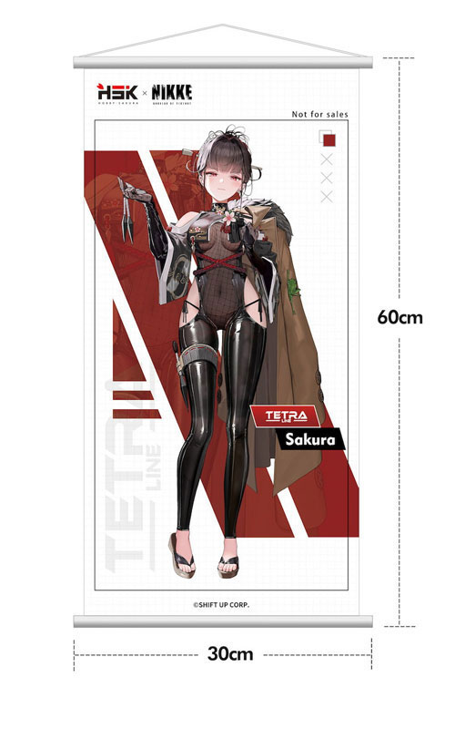 あみあみ限定特典】勝利の女神：NIKKE サクラ 黒夜密行 1/7 完成
