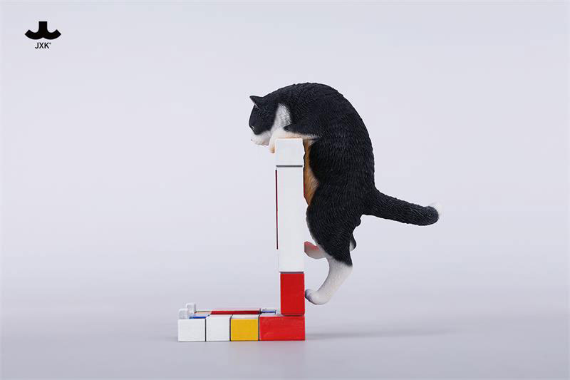 1/6 壁をよじ登る猫 B