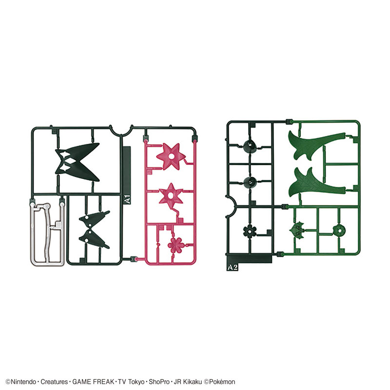 ポケモンプラモコレクション 56 セレクトシリーズ マスカーニャ プラモデル