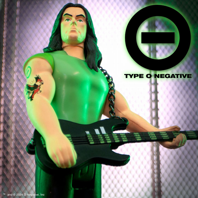 リ・アクション/ TYPE O NEGATIVE タイプ・オー・ネガティヴ： ピーター・スティール