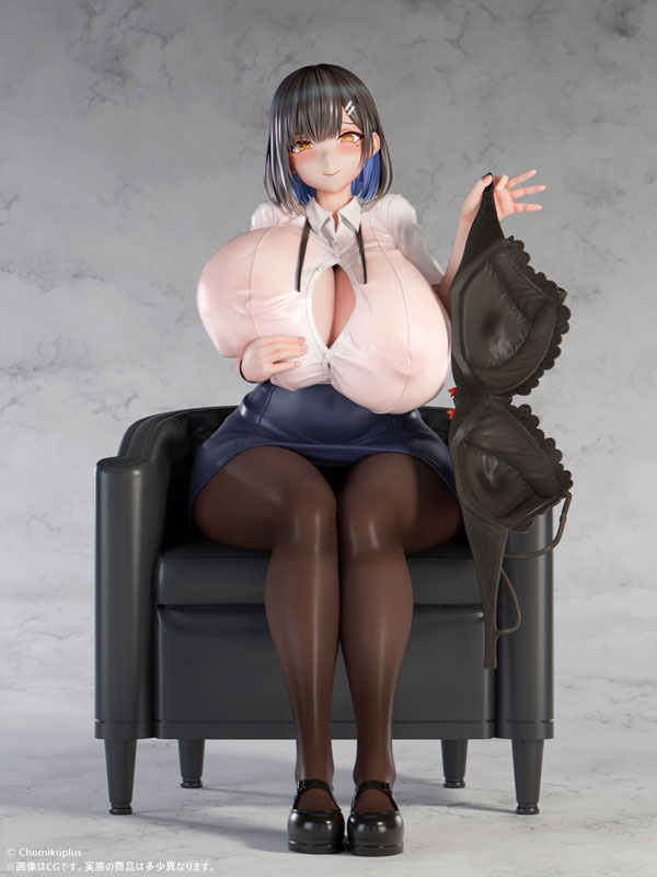 Chomikuplus「Dawnちゃんのデカブラジャー」 1/6 完成品フィギュア