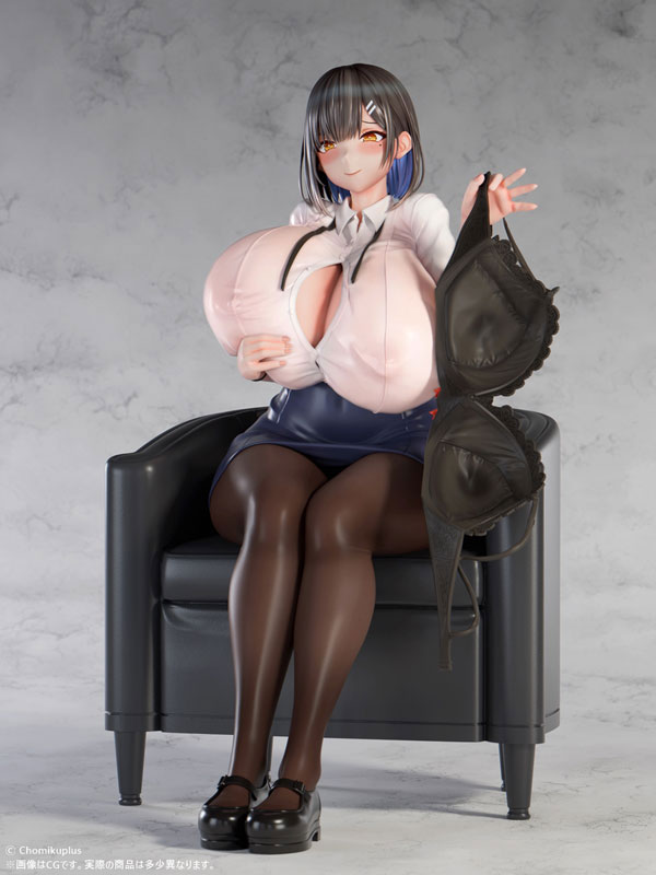 Chomikuplus「Dawnちゃんのデカブラジャー」 1/6 完成品フィギュア