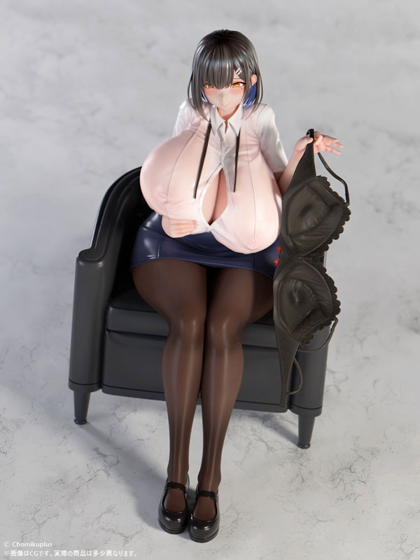 Chomikuplus「Dawnちゃんのデカブラジャー」 1/6 完成品フィギュア