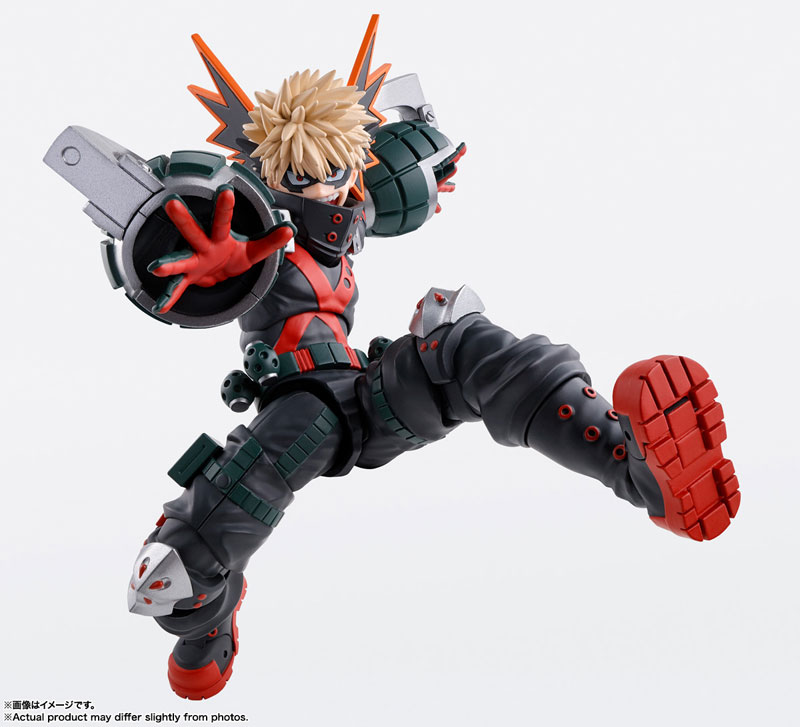 S.H.Figuarts 爆豪勝己 『僕のヒーローアカデミア』