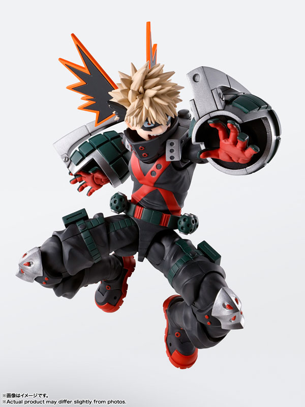 S.H.Figuarts 爆豪勝己 『僕のヒーローアカデミア』