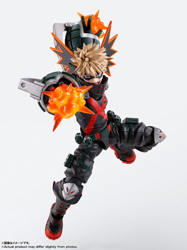 S.H.Figuarts 爆豪勝己 『僕のヒーローアカデミア』