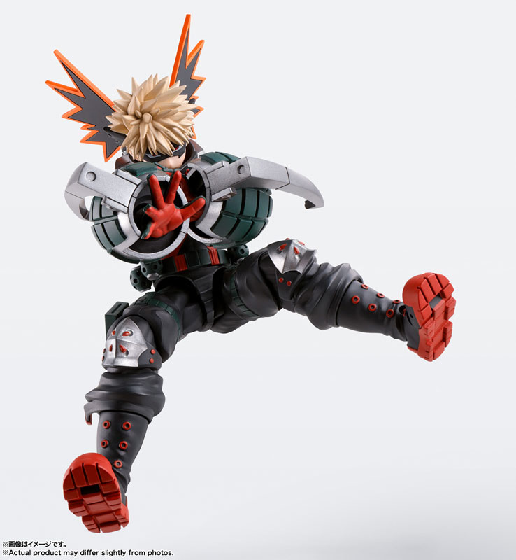 S.H.Figuarts 爆豪勝己 『僕のヒーローアカデミア』