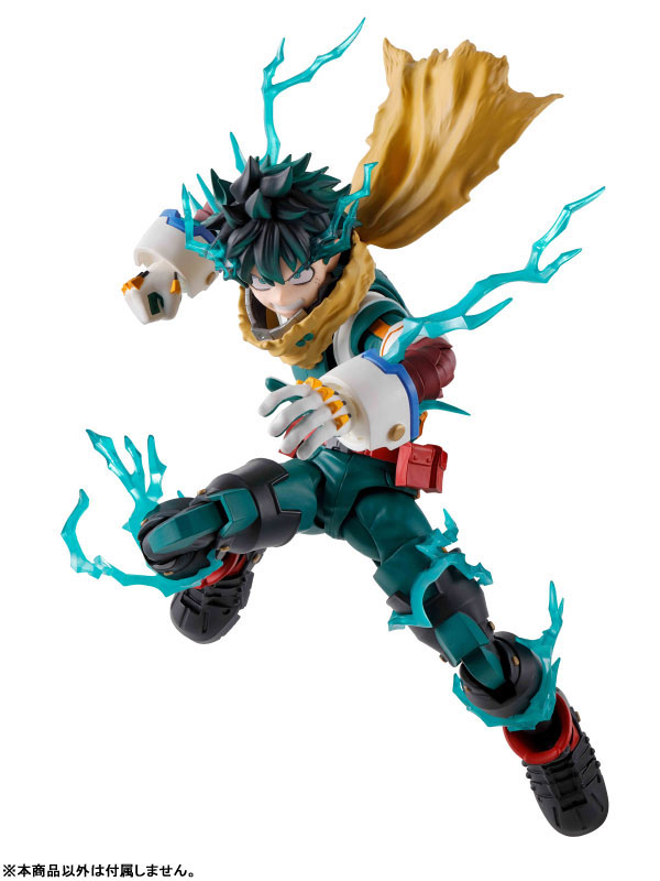 S.H.Figuarts 緑谷出久＆爆豪勝己 PLUS ULTRA オプションパーツセット 『僕のヒーローアカデミア』