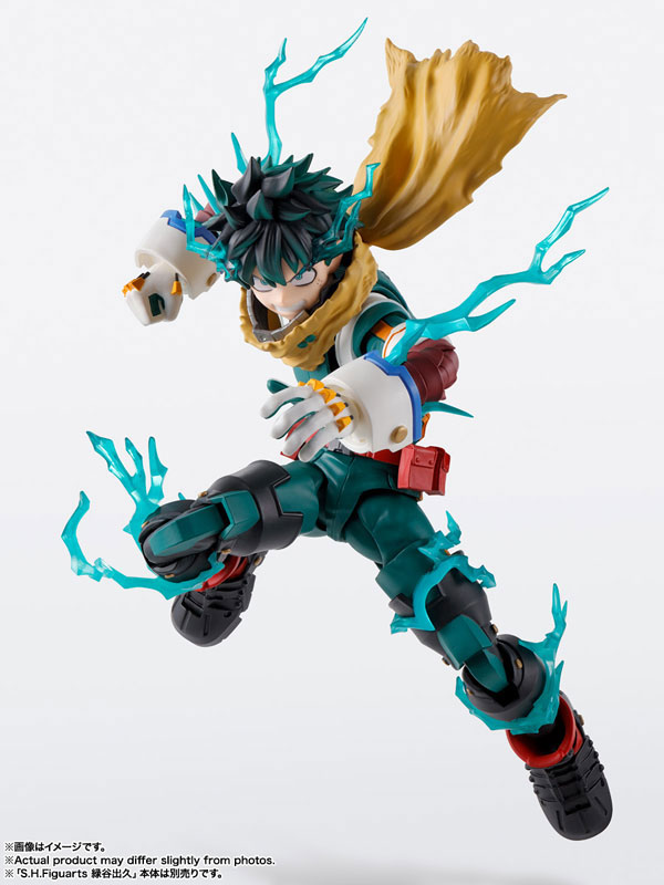 S.H.Figuarts 緑谷出久＆爆豪勝己 PLUS ULTRA オプションパーツセット 『僕のヒーローアカデミア』