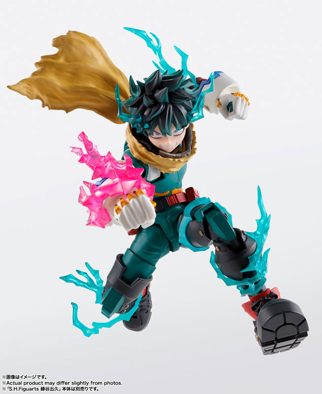 S.H.Figuarts 緑谷出久＆爆豪勝己 PLUS ULTRA オプションパーツセット 『僕のヒーローアカデミア』