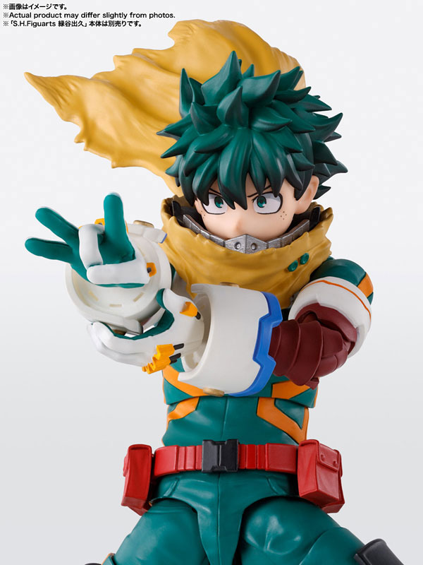 S.H.Figuarts 緑谷出久＆爆豪勝己 PLUS ULTRA オプションパーツセット 『僕のヒーローアカデミア』