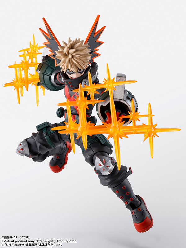 S.H.Figuarts 緑谷出久＆爆豪勝己 PLUS ULTRA オプションパーツセット 『僕のヒーローアカデミア』