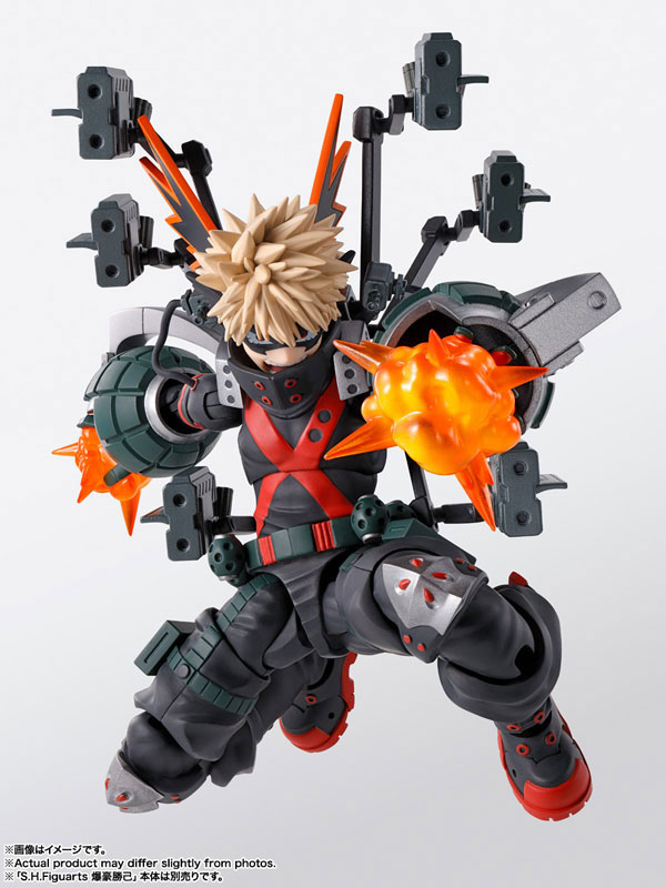 S.H.Figuarts 緑谷出久＆爆豪勝己 PLUS ULTRA オプションパーツセット 『僕のヒーローアカデミア』