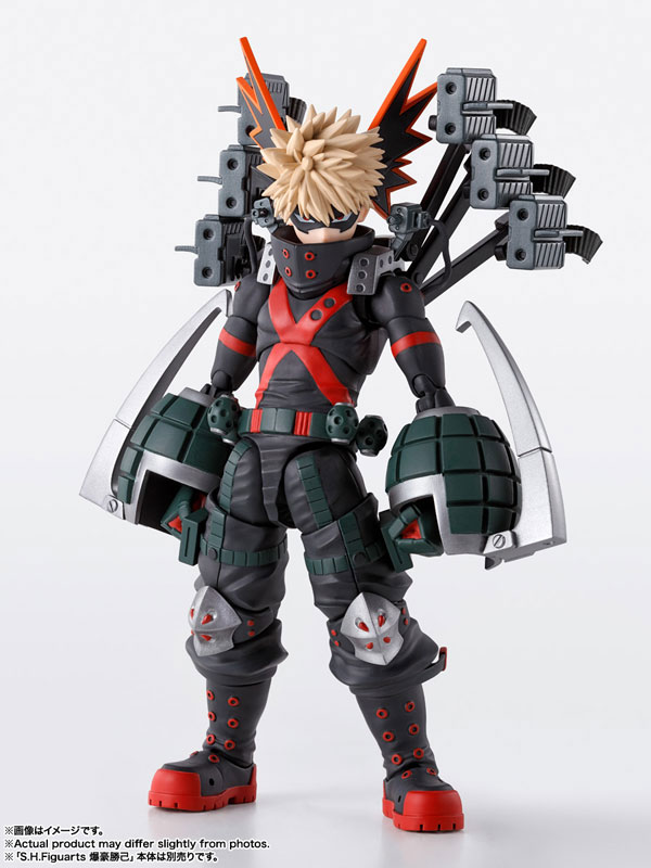 S.H.Figuarts 緑谷出久＆爆豪勝己 PLUS ULTRA オプションパーツセット 『僕のヒーローアカデミア』