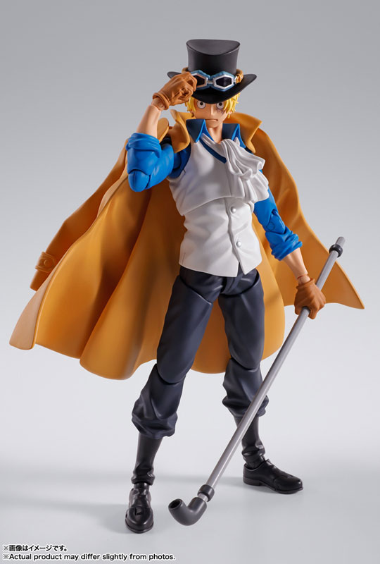 S.H.Figuarts サボ -革命軍参謀総長- 『ONE PIECE』