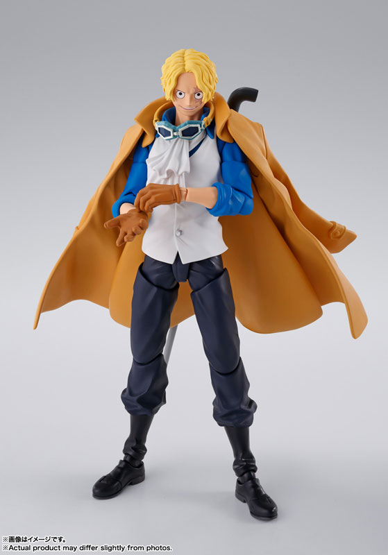 S.H.Figuarts サボ -革命軍参謀総長- 『ONE PIECE』