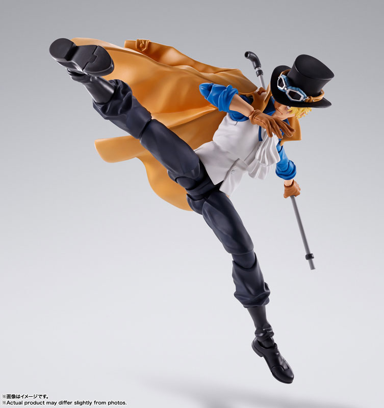 S.H.Figuarts サボ -革命軍参謀総長- 『ONE PIECE』