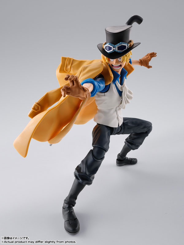 S.H.Figuarts サボ -革命軍参謀総長- 『ONE PIECE』