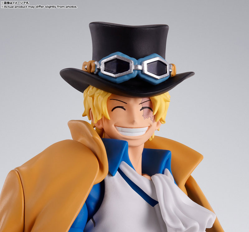 S.H.Figuarts サボ -革命軍参謀総長- 『ONE PIECE』