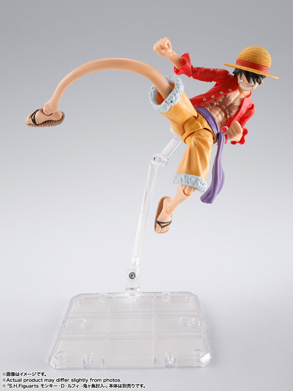 S.H.Figuarts モンキー・D・ルフィ -冒険の夜明け- ゴムゴムのオプションパーツセット 『ONE PIECE』