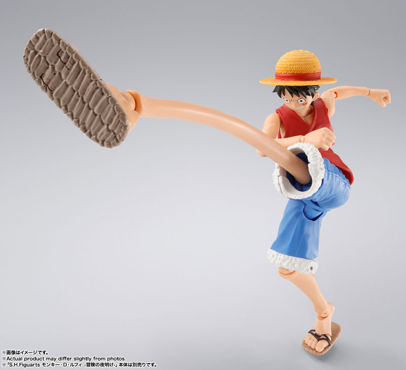 S.H.Figuarts モンキー・D・ルフィ -冒険の夜明け- ゴムゴムのオプションパーツセット 『ONE PIECE』