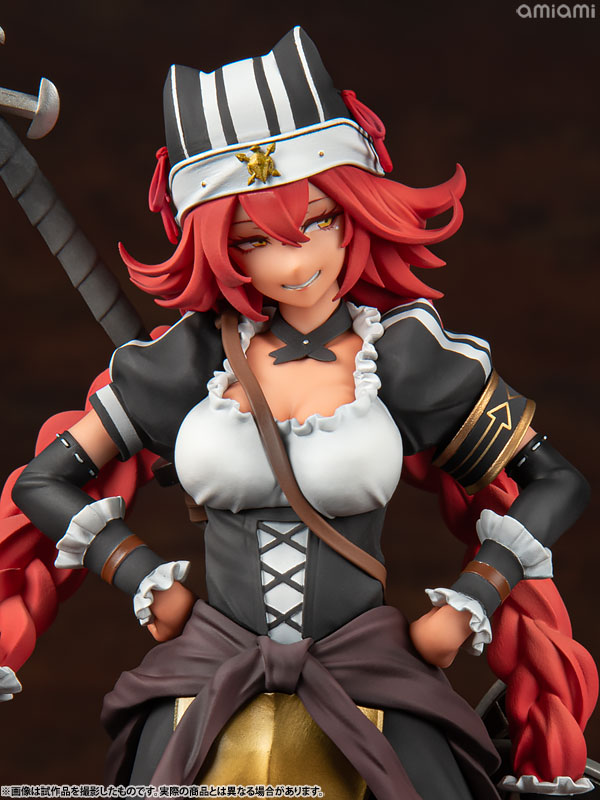 KDcolle『オーバーロード』ルプスレギナ・ベータ 10th Anniversary so-bin ver. 1/8 完成品フィギュア