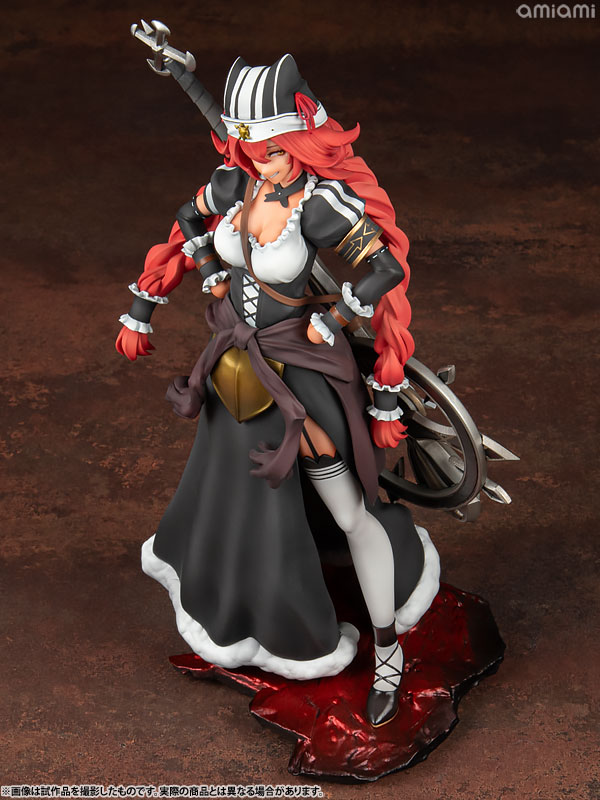 KDcolle『オーバーロード』ルプスレギナ・ベータ 10th Anniversary so-bin ver. 1/8 完成品フィギュア