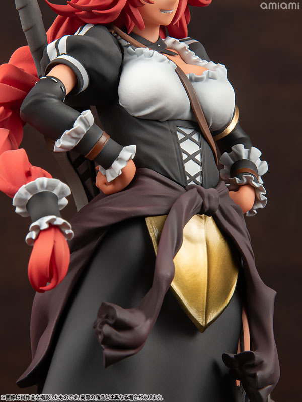 KDcolle『オーバーロード』ルプスレギナ・ベータ 10th Anniversary so-bin ver. 1/8 完成品フィギュア