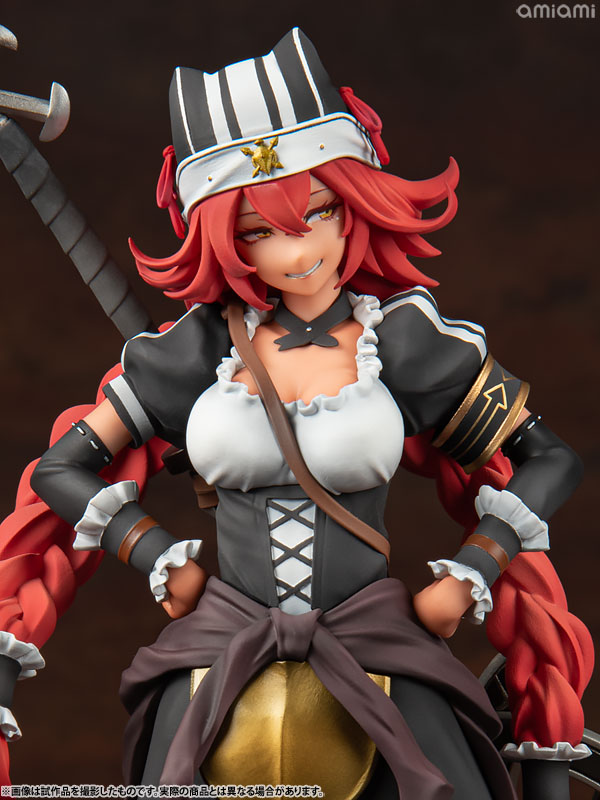 KDcolle『オーバーロード』 ルプスレギナ・ベータ 10th Anniversary so-bin ver.背景パーツ付き 1/8 完成品フィギュア