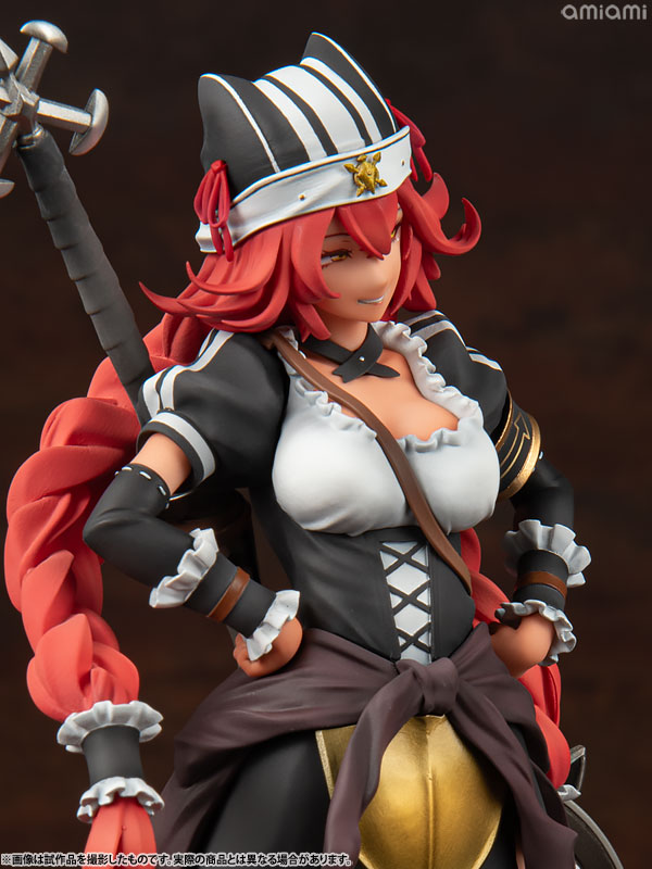 KDcolle『オーバーロード』 ルプスレギナ・ベータ 10th Anniversary so-bin ver.背景パーツ付き 1/8 完成品フィギュア