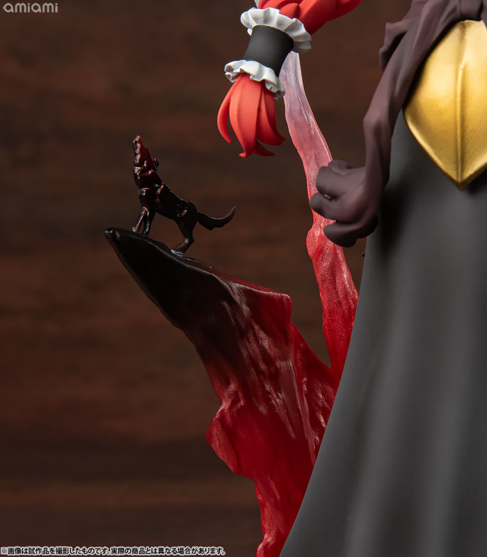 KDcolle『オーバーロード』 ルプスレギナ・ベータ 10th Anniversary so-bin ver.背景パーツ付き 1/8 完成品フィギュア