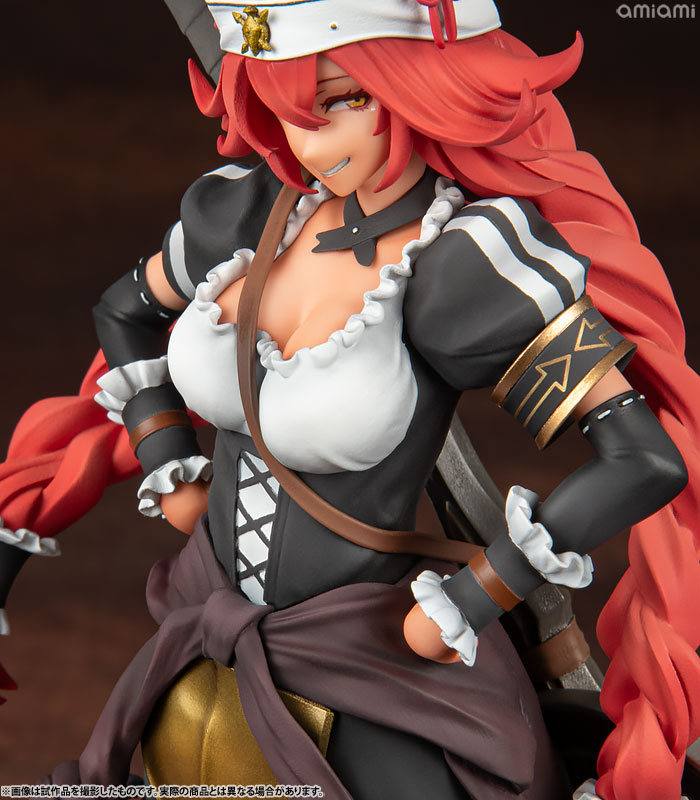 KDcolle『オーバーロード』 ルプスレギナ・ベータ 10th Anniversary so-bin ver.背景パーツ付き 1/8 完成品フィギュア